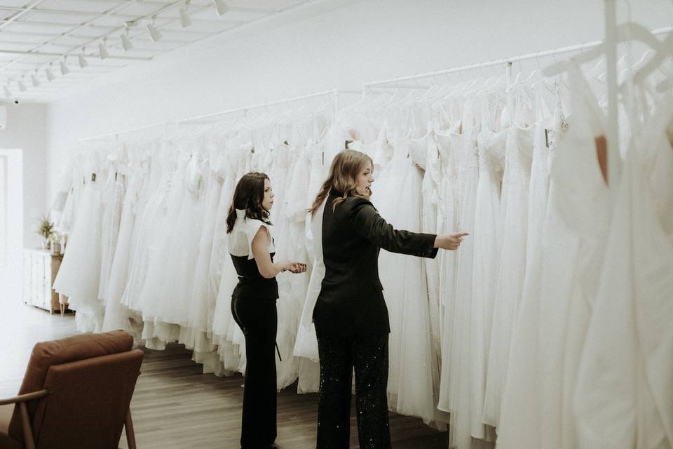 Curated Designer Gowns