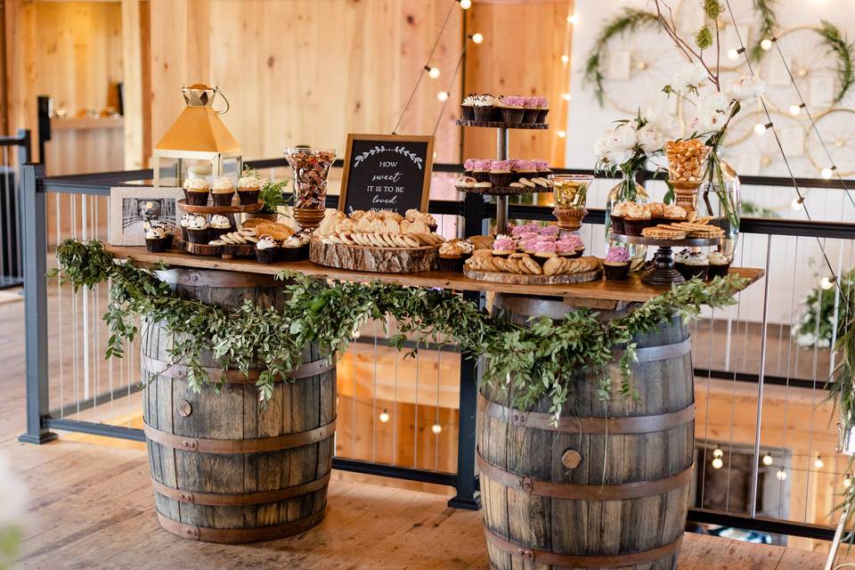 Dessert Display