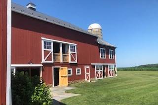 The Meadow view of the Barn