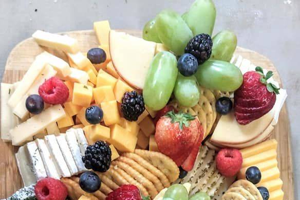 Gorgeous & tasty fruit tray