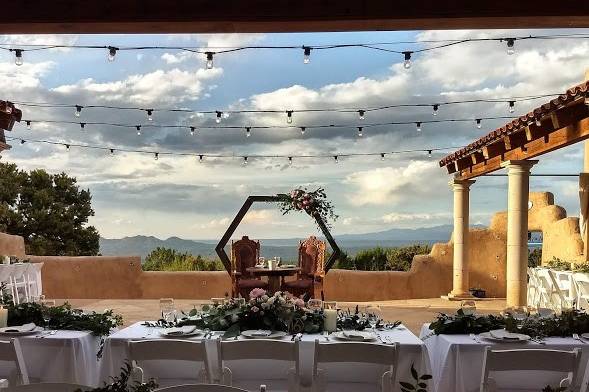 Reception at Dona Hacienda And