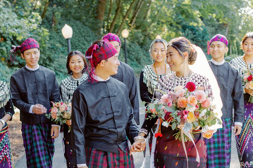 Katchin Traditional Wedding