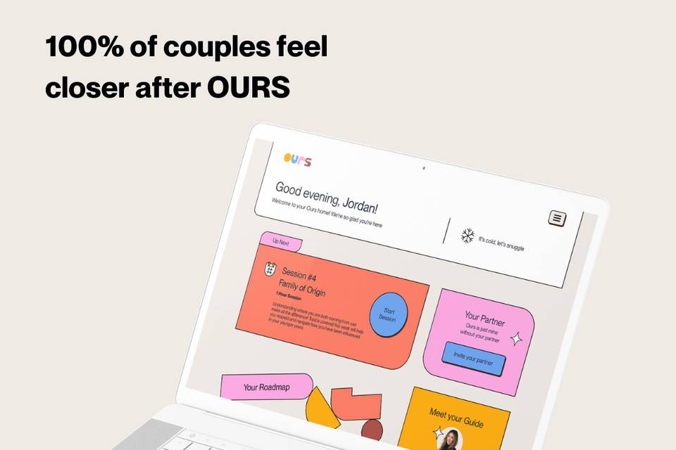 OURS - Modern Premarital Counseling