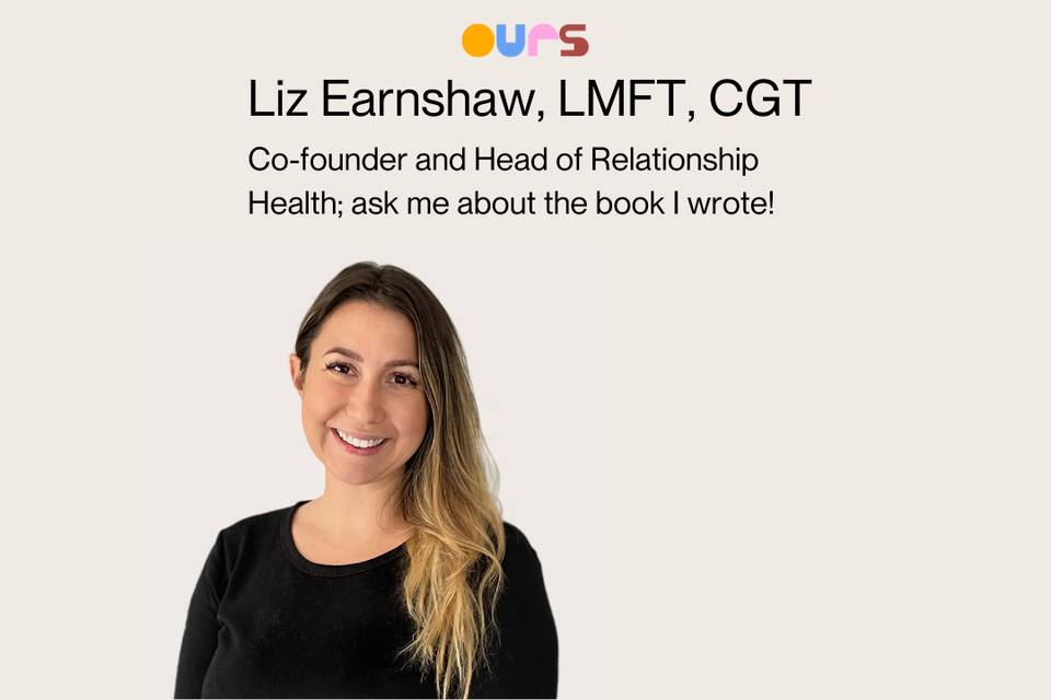 Liz Earnshaw, LMFT, CGT
