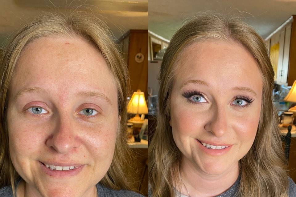 Bridal Before/After