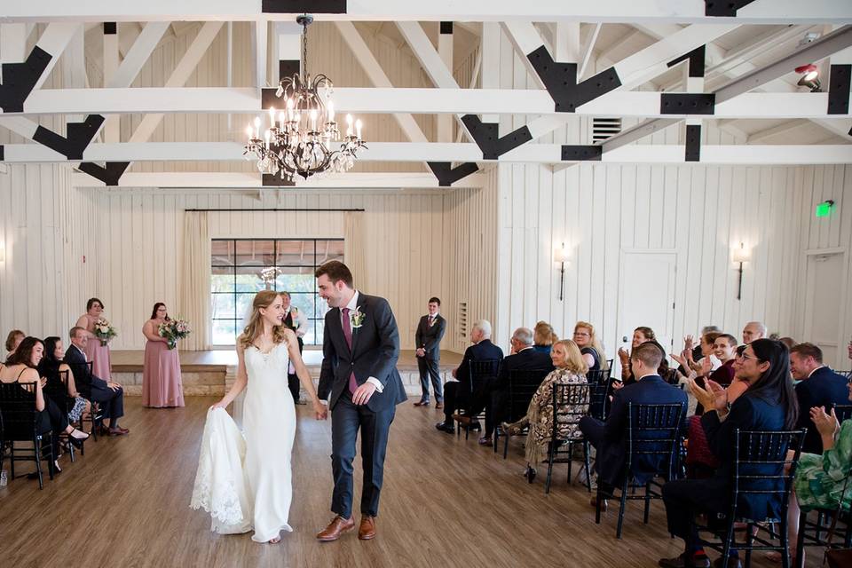 Indoor Ceremony