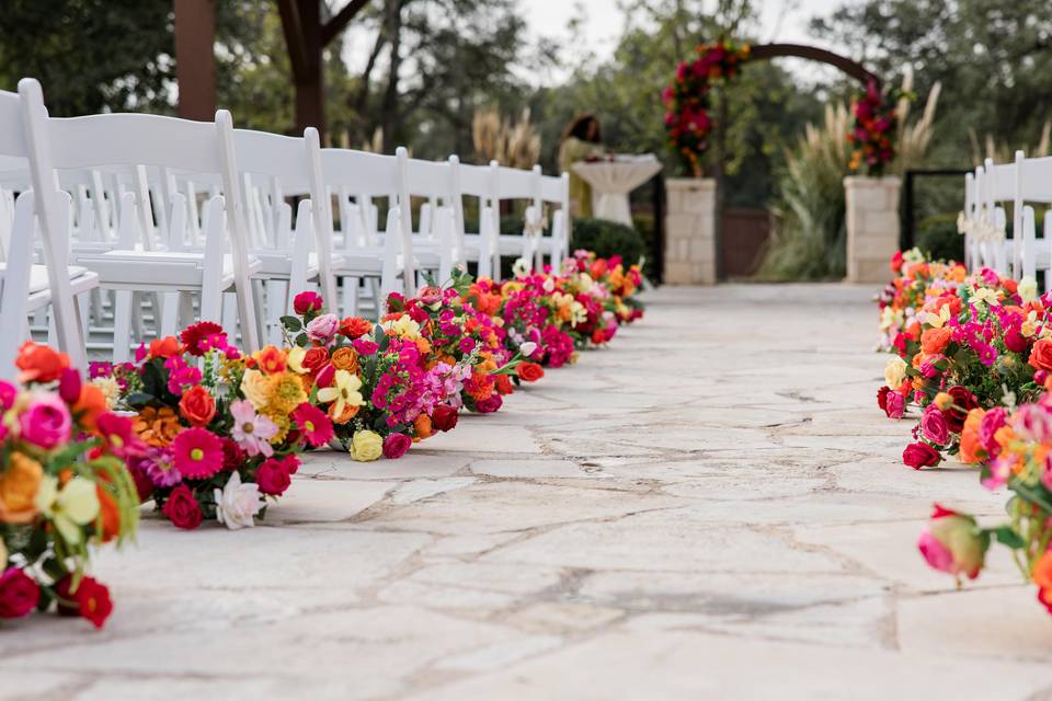 Ceremony space