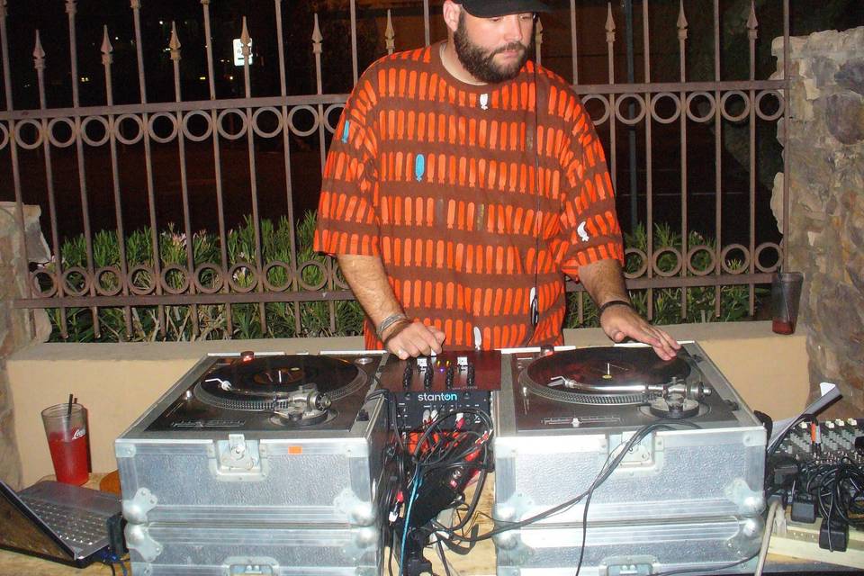 DJ Sac Fly