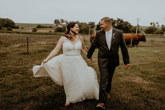 Wedding couple