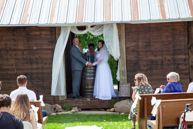 Wedding couple