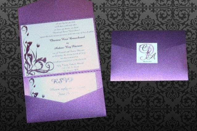 Ideas -N- Bloom Invitations