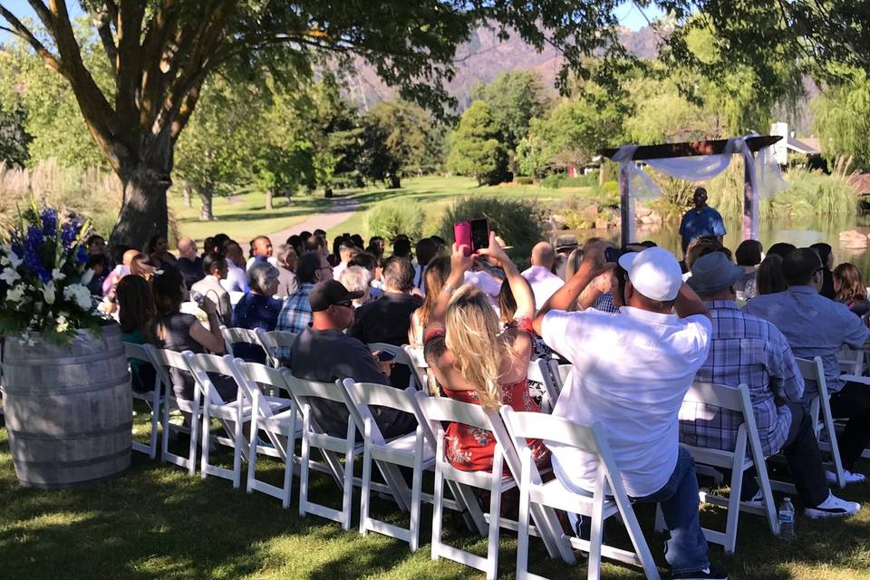 Wedding ceremony