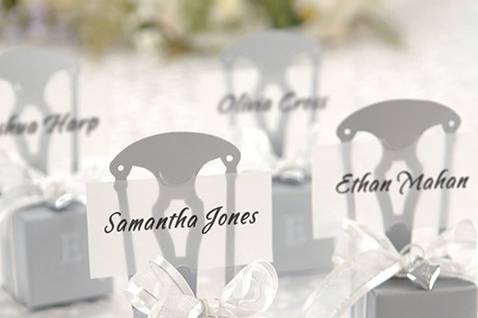 This sleek two piece favor box is the perfect finish to a black and white wedding. For an added to touch, complement each box with a personalized monogram and satin ribbon.View more favor & stationery ideas at www.conceptsiicompletion.com