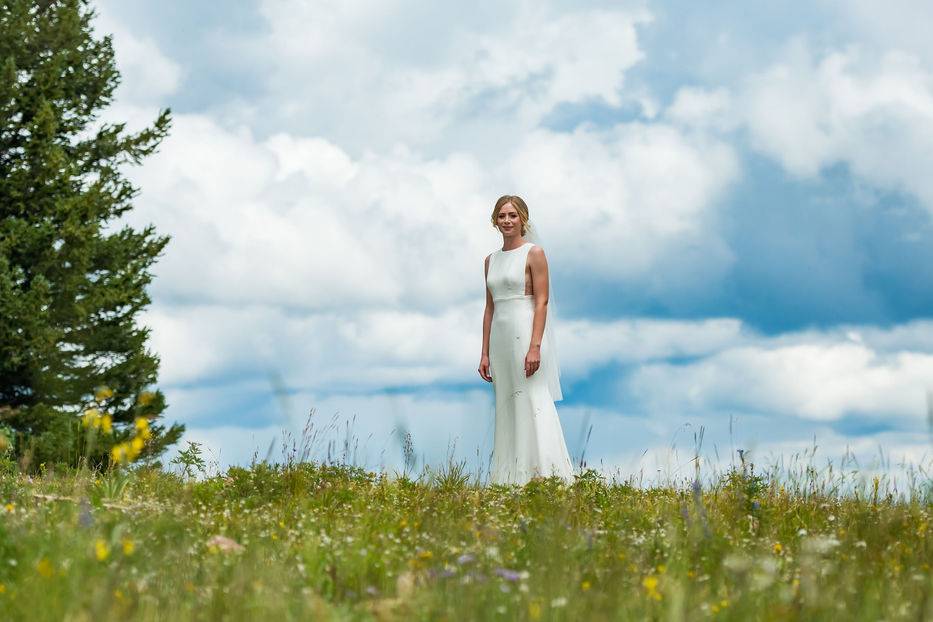 Mountain top Bride