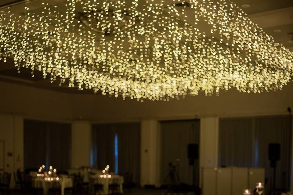 Mary Duke Ballroom with Lights
