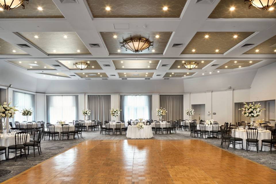 Ballroom Wedding Set-Up 1