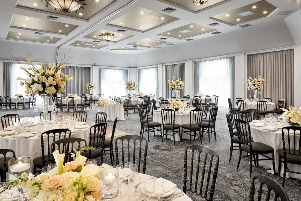 Ballroom Wedding Reception