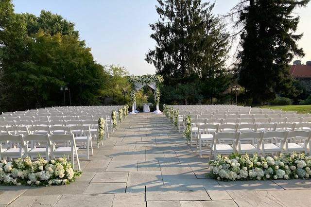 Duke Terrace Ceremony