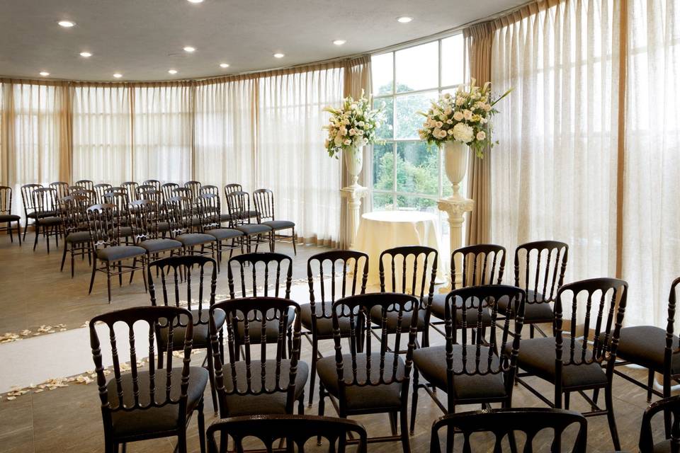 Sun Porch Ceremony