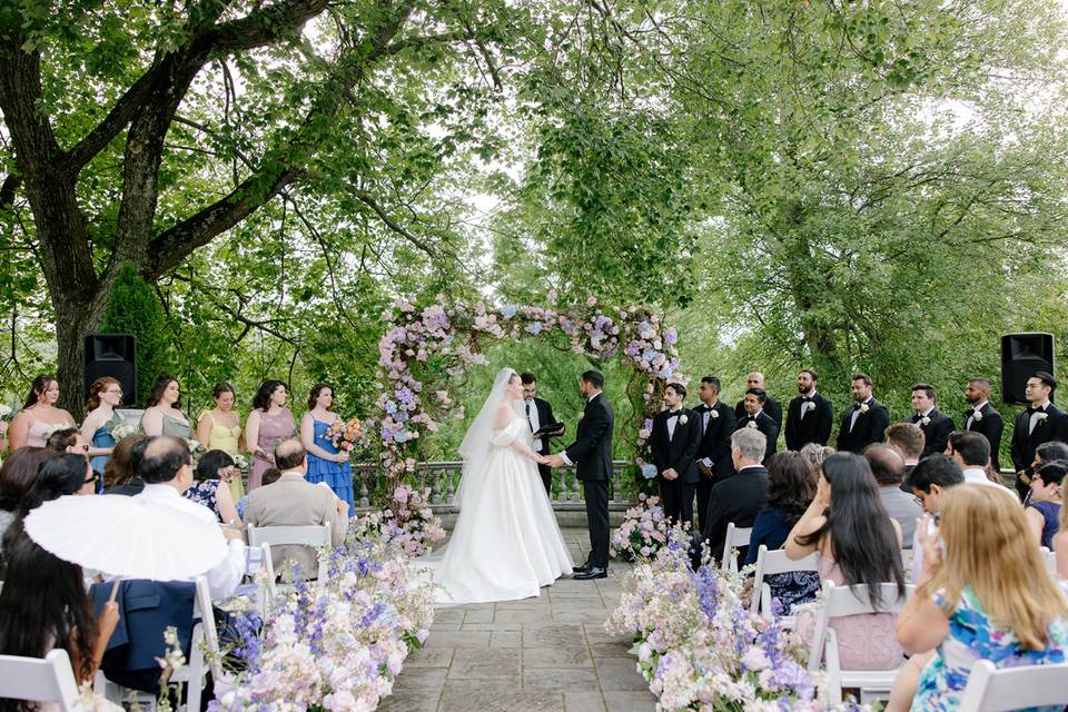 West Terrace Ceremony