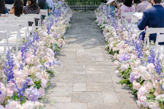 West Terrace Ceremony