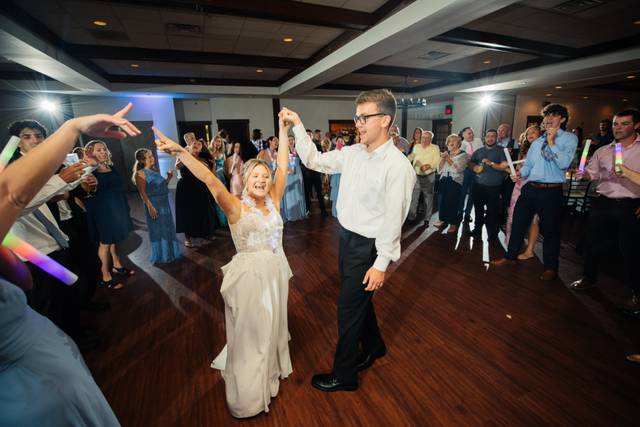 Couple dancing
