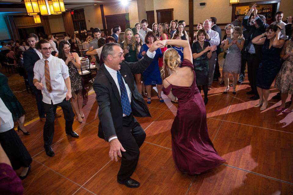 Ballroom table