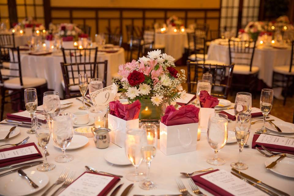 Ballroom table