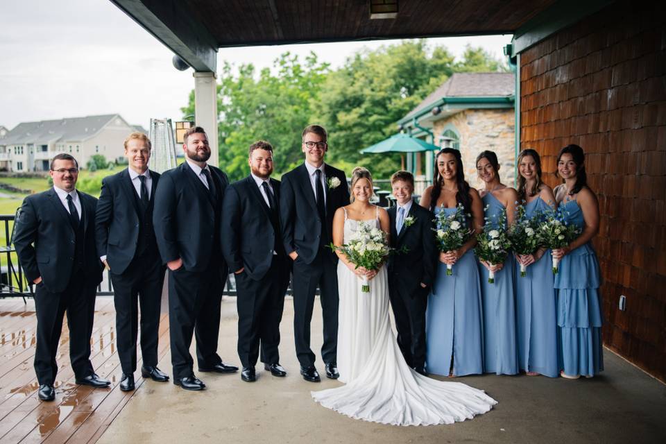 Wedding party
