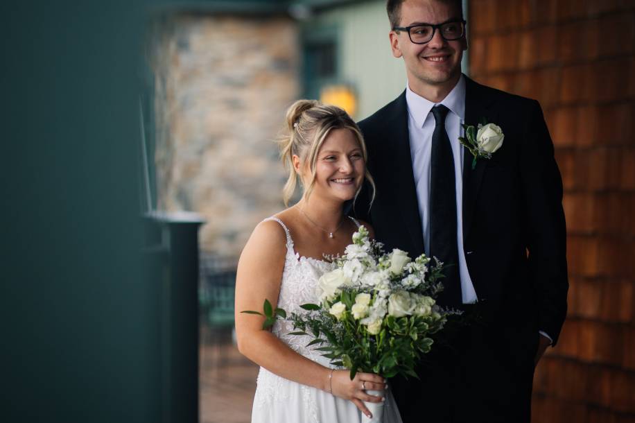 The couple