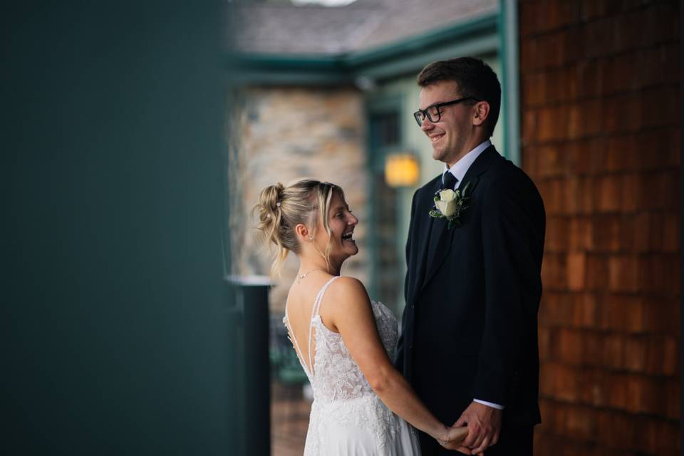 Happy couple