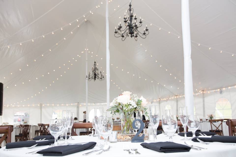 White Tent