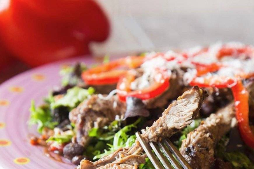 Steak salad