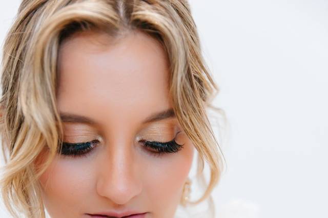 Bridal portrait session