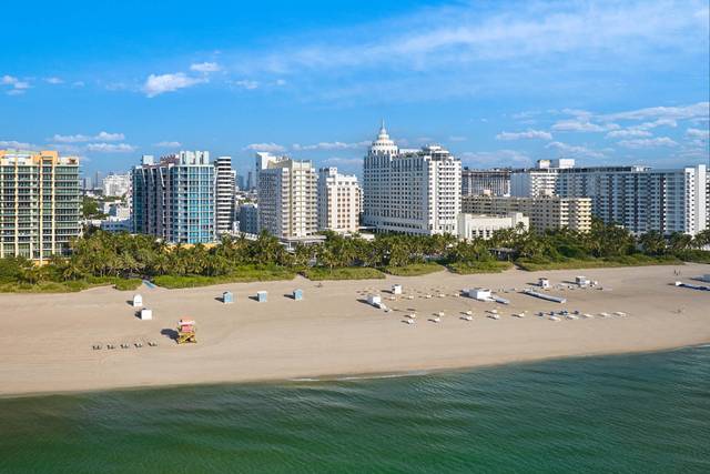 Hotel beach view