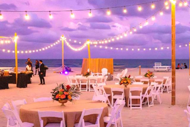 Beach Reception