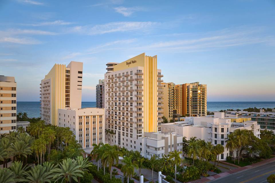 Hotel exterior