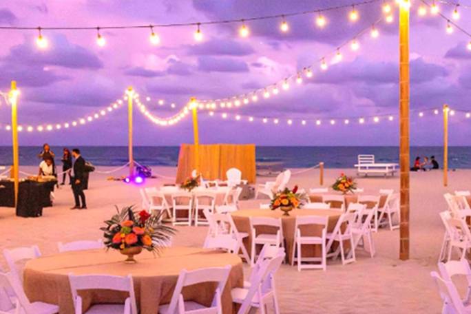 Beach Reception