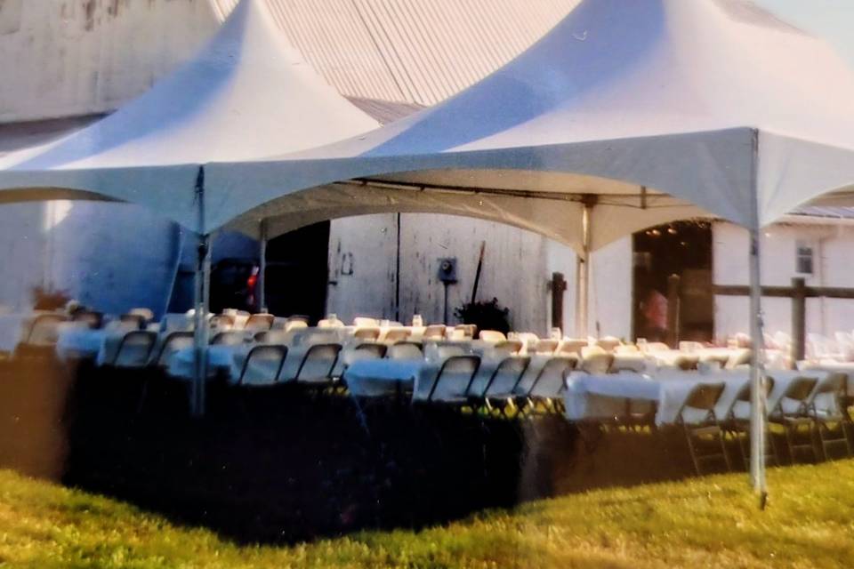 Outdoor ceremony