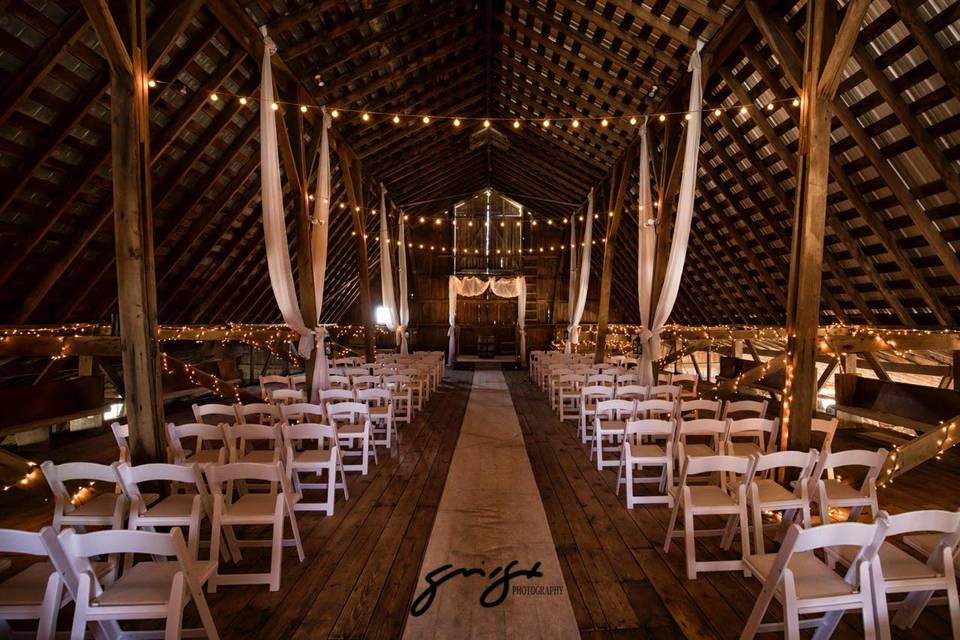 Night reception