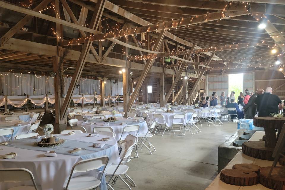 Indoor reception
