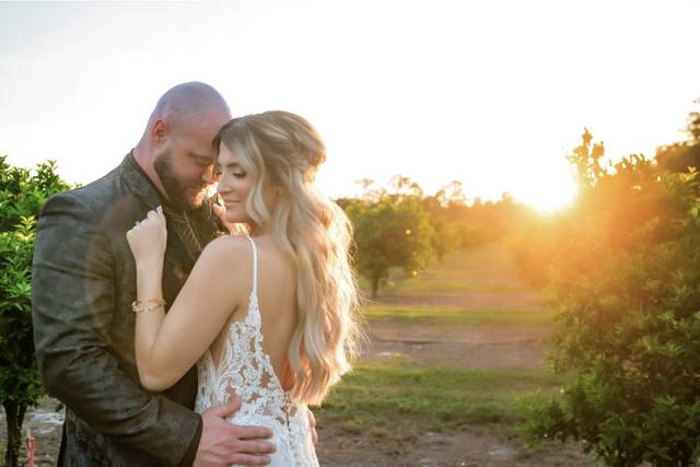 Wedding couple