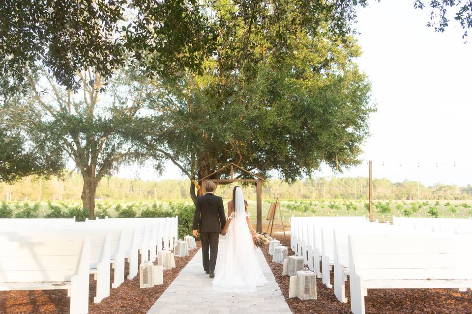 Outdoor Ceremony Site