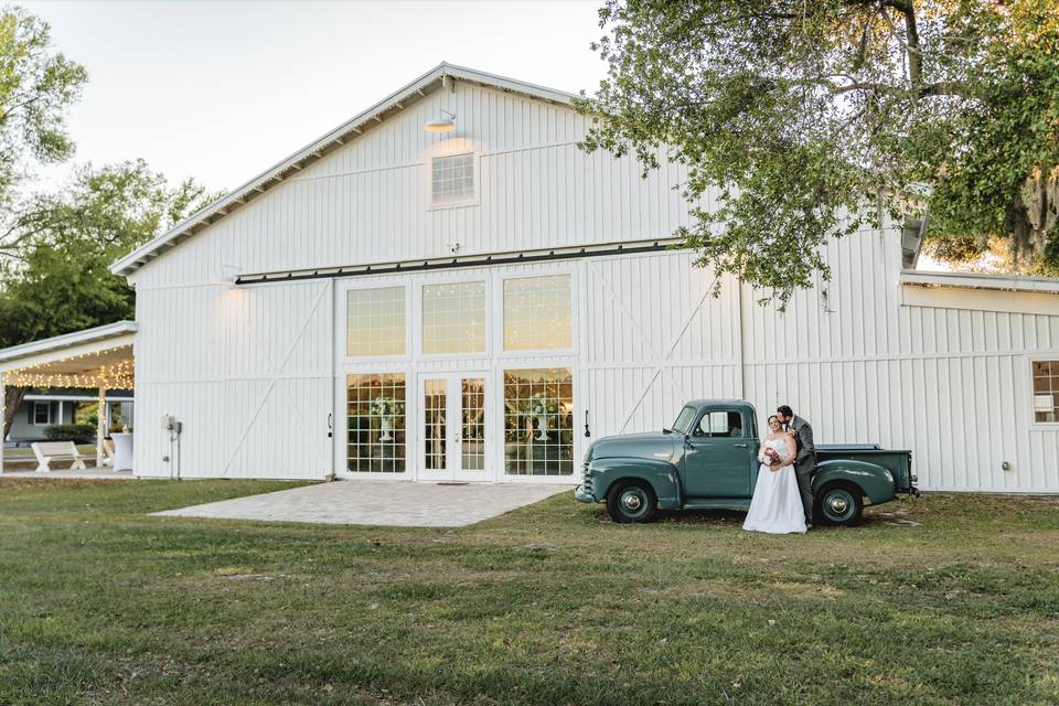 Front Of Barn