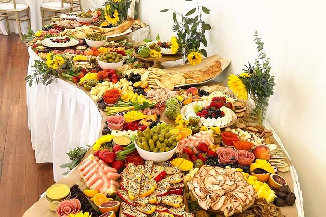 Stunning Grazing Table