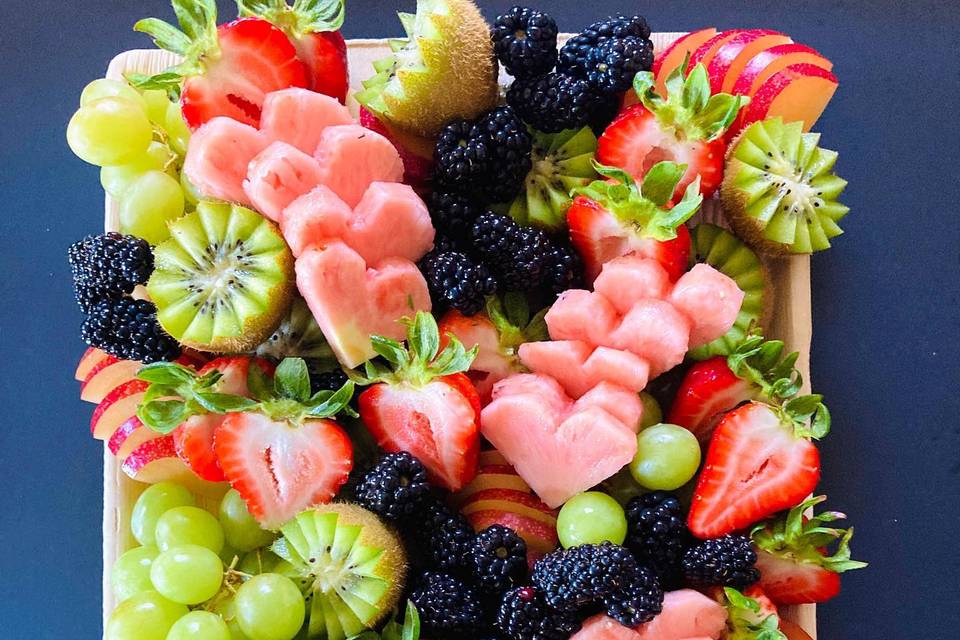 Heart fruit