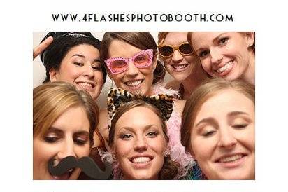 4 Flashes Photo Booth Dallas