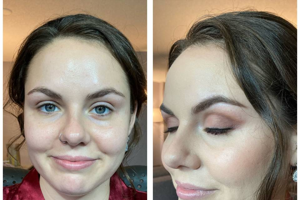 Bridesmaid Before/After