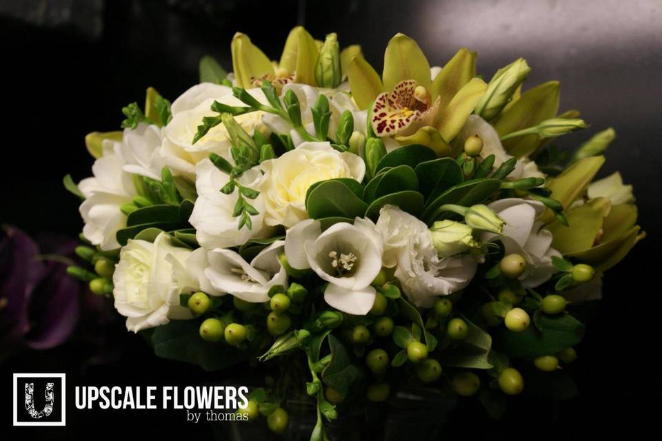 Upscale Flowers by Thomas