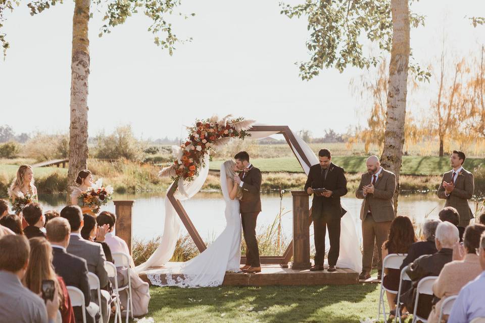 Pampas Grass Wedding